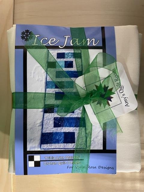 Ice Jam in Harvest Wishes