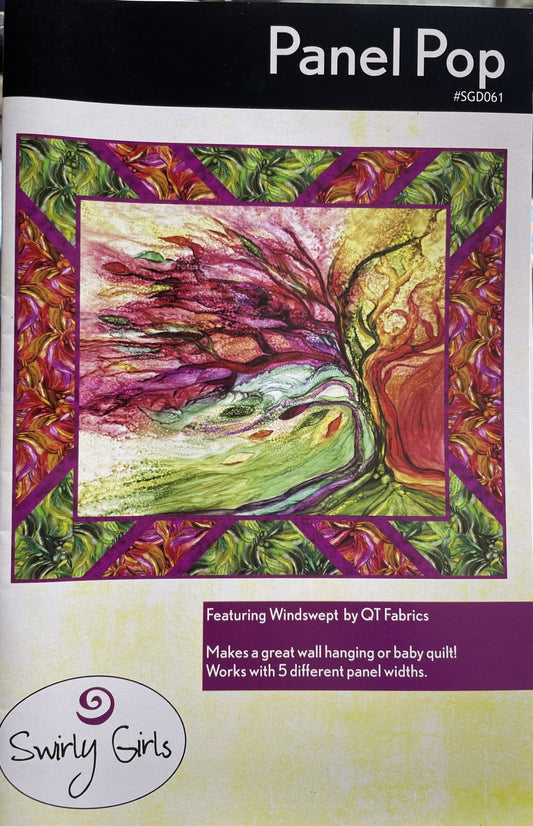 Windswept Panel Pop Quilt Kit