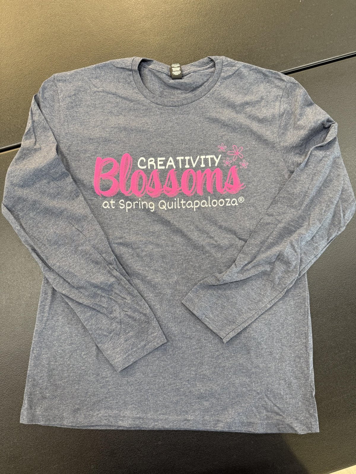 Creativity Blossoms Quiltapalooza Long Sleeve