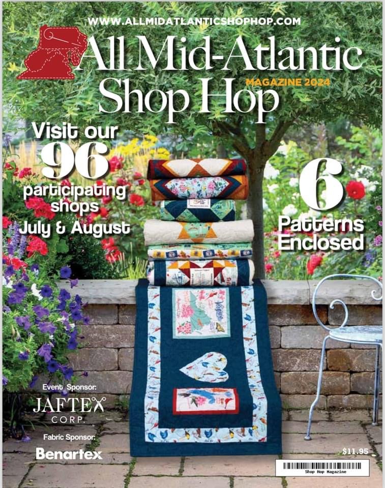All Mid-Atlantic Shop Hop Magazine 2024