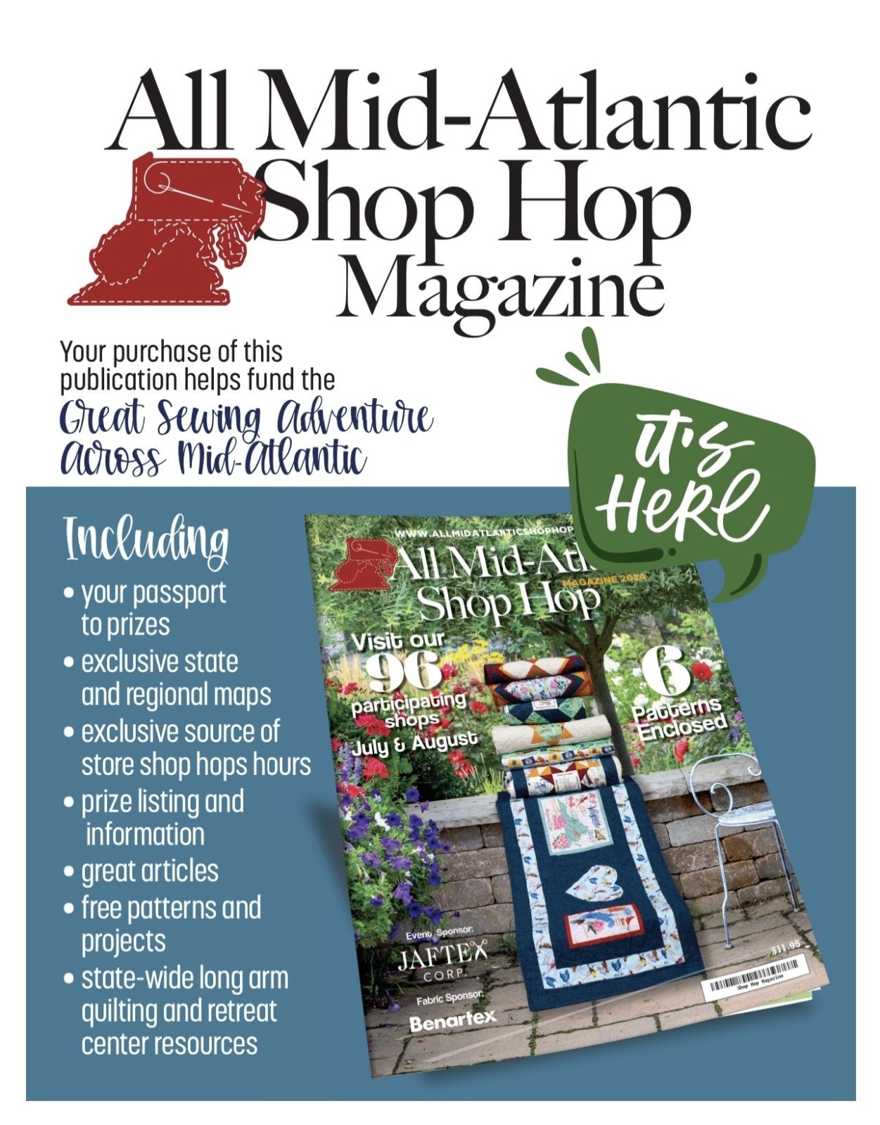 All Mid-Atlantic Shop Hop Magazine 2024