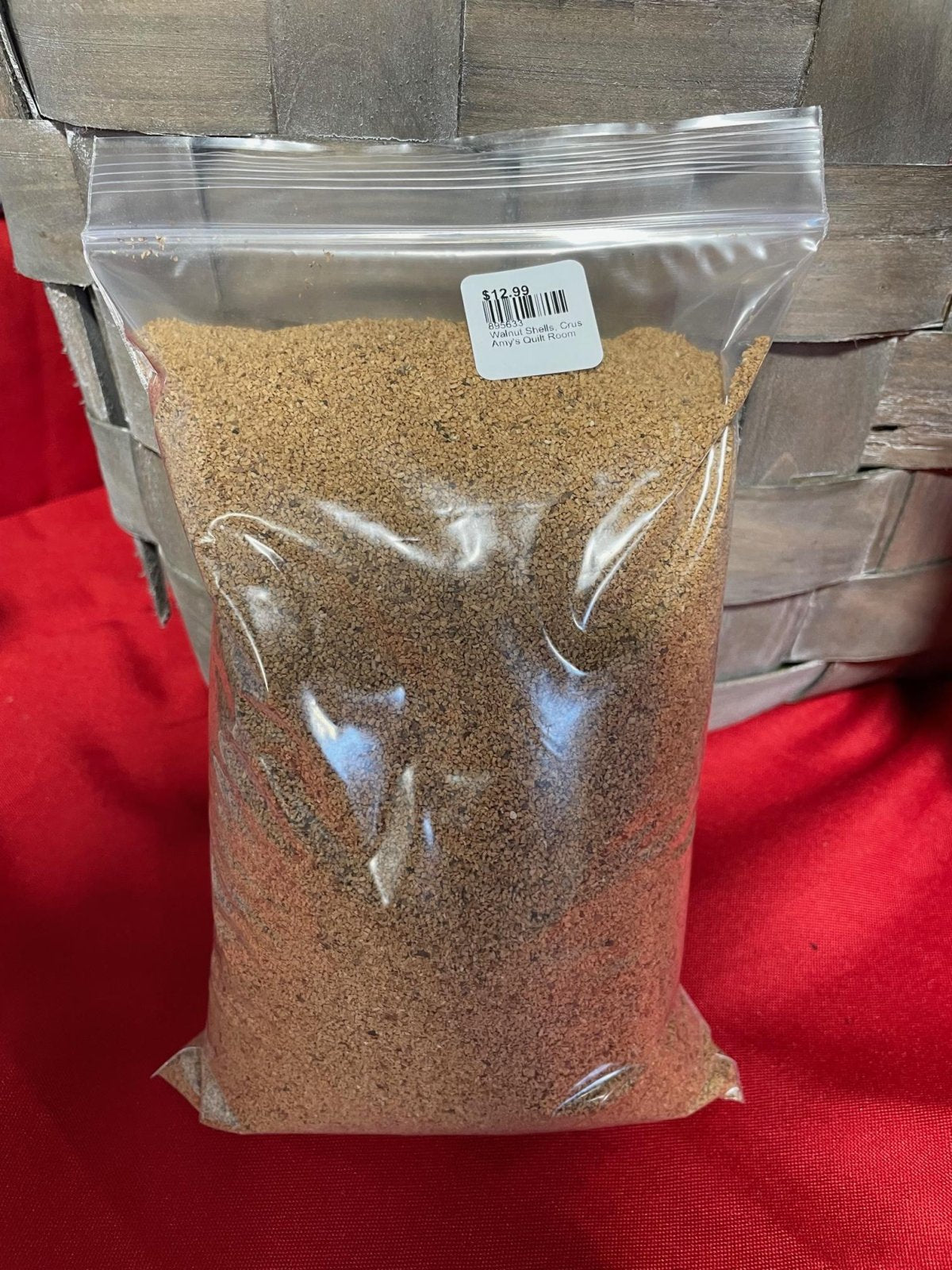 Walnut Shells, Crushed