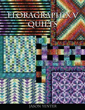 Floragraphix V Quilt Book