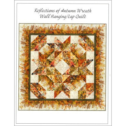 Wreath Wall Hanging/Lap Quilt Pattern