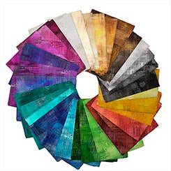 Interwoven - Interwoven - FQ Bundle (32 pieces)
