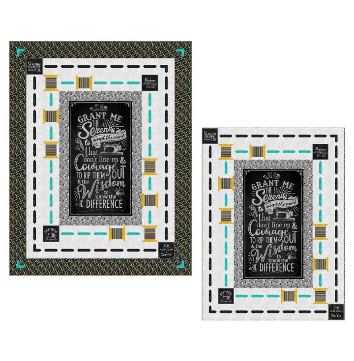 In Stitches Quilt Kit