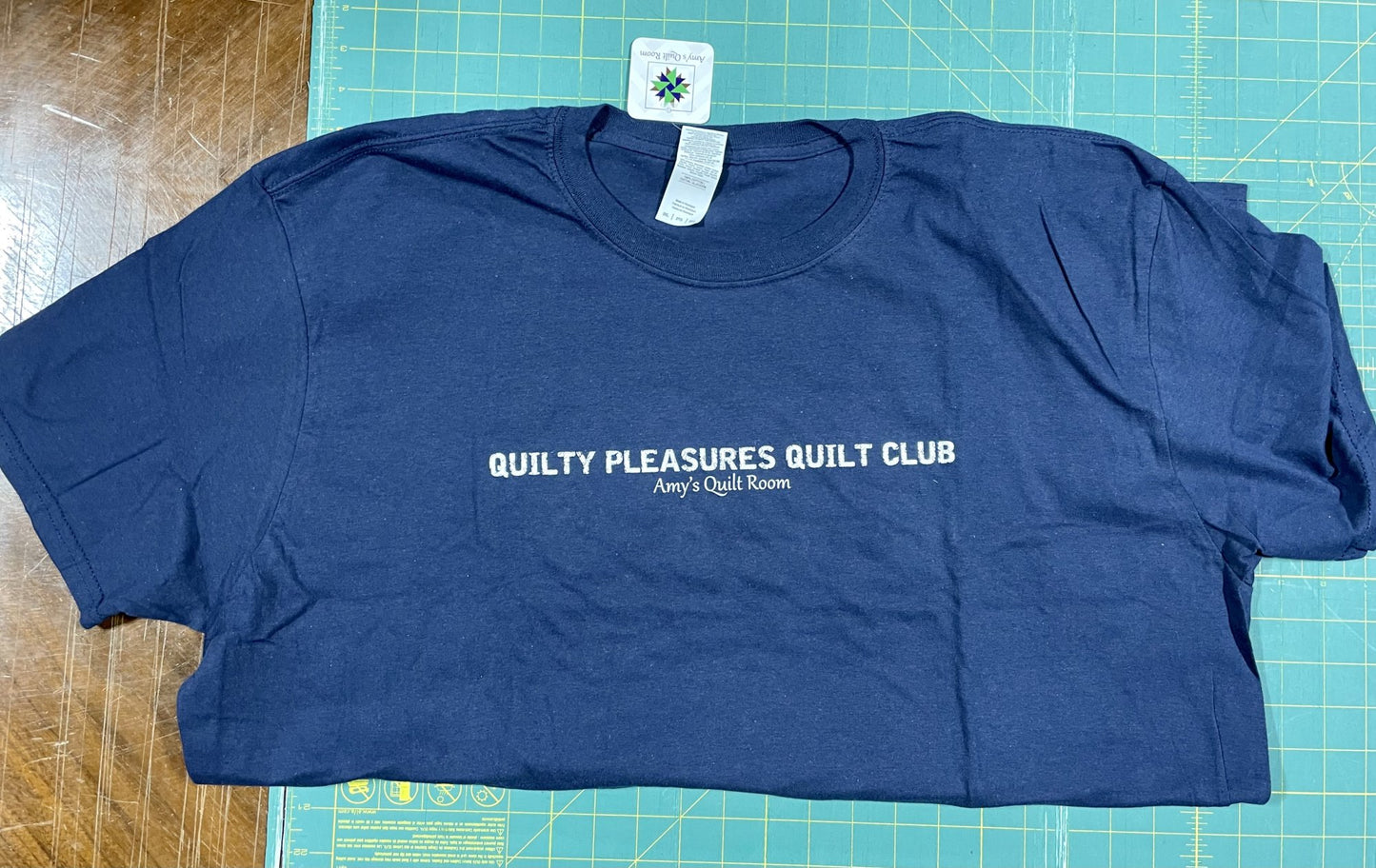 AQR Club Indulge Short Sleeve T-Shirt - Navy