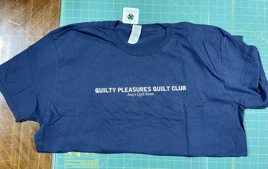 AQR Club Indulge Short Sleeve T-Shirt - Navy