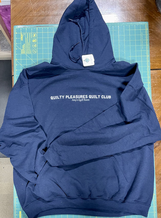 AQR Club Indulge Hoodie - Navy