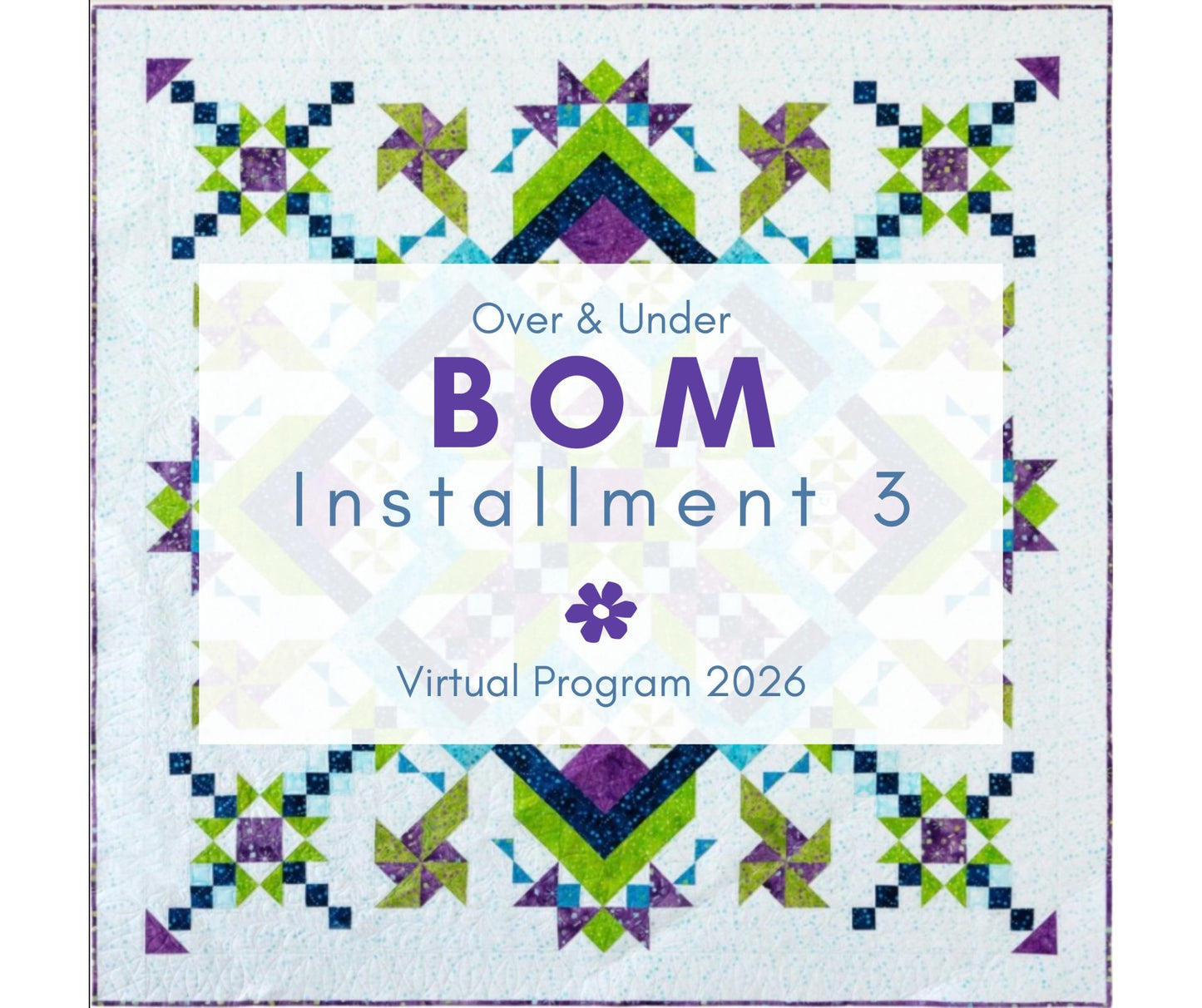 Over & Under BOM - Installment #3 ONLY