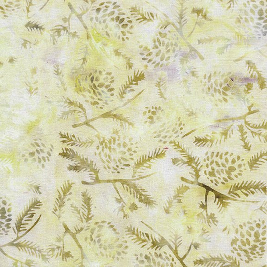 Pinecones - Custard Batik