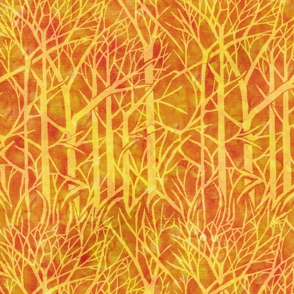 Pumpkin Delight - Trees-Burnt Orange
