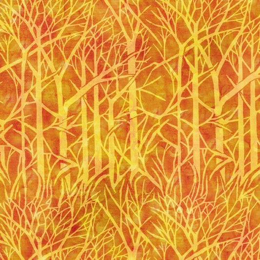 Pumpkin Delight - Trees-Burnt Orange