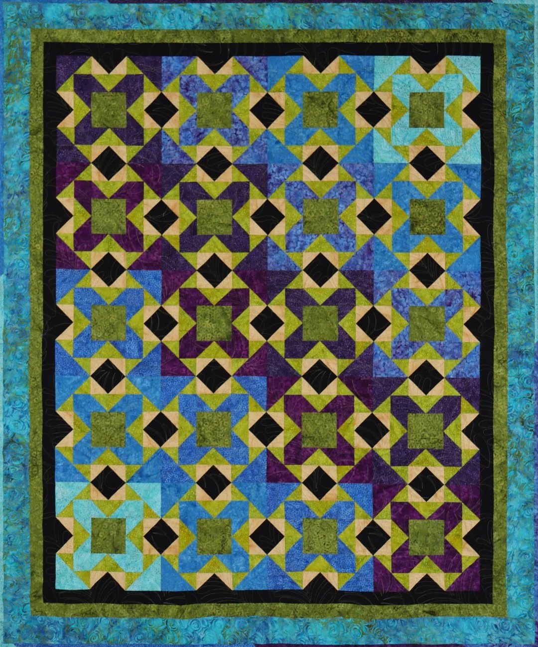 Island Jewels Pattern