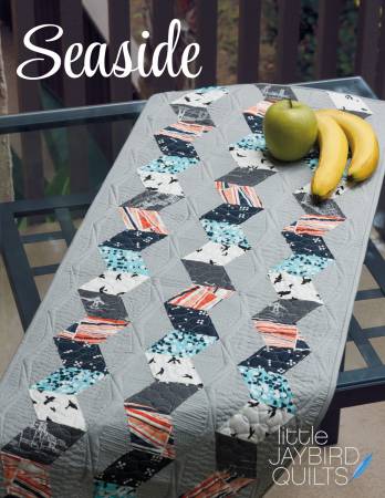 Seaside Table Runner. JBQ-134