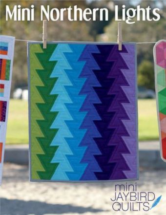 Mini Northern Lights by Jay Bird Quilts JBQ-141