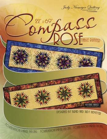 Compass Rose Tablerunner