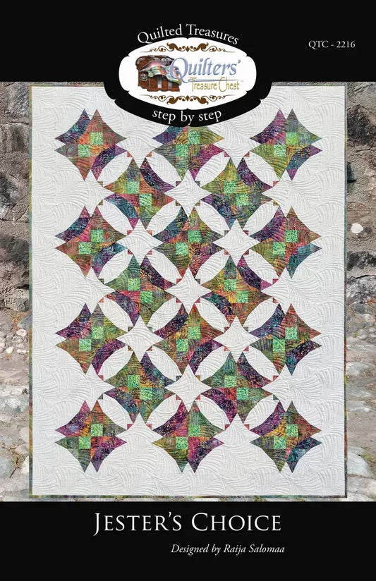 Quilters' Treasure Chest - Jester's Choice Pattern