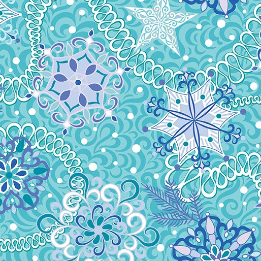 Winter Jewels - Jewels Aqua