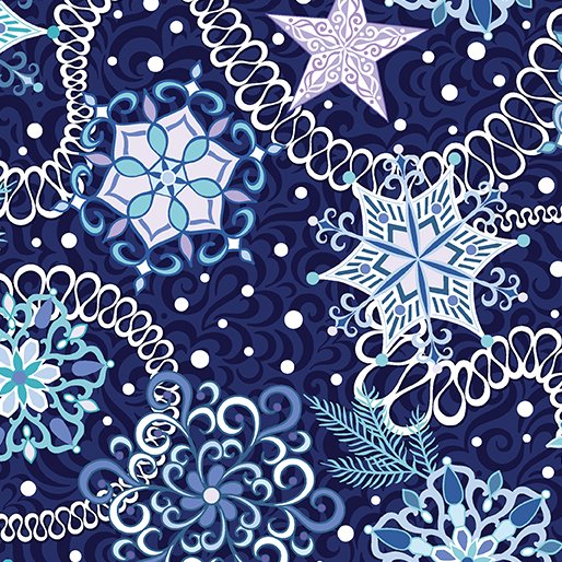 Winter Jewels - Jewels Midnight
