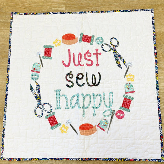 Laser Cut - Just Sew Happy - "Garden Party" Laser Cut Pattern