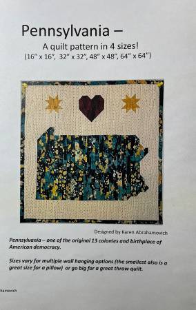 Pennsylvania Quilt Pattern