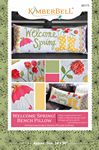 Welcome Spring Bench Pillow Pattern