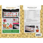 Kimberbell May Flower Bench Pillow Pattern - Sewing Version