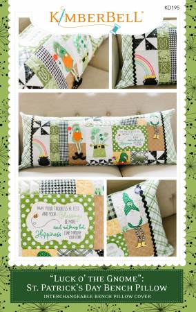 Kimberbell  Luck Of The Gnome Sewing Pattern
