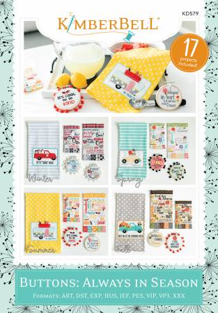 Buttons Always in Season Bundle Kit