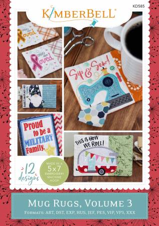 Mug Rugs Volume 3 Kimberbell Cd