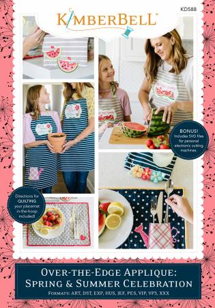 Over The Edge Applique Spring & Summer
