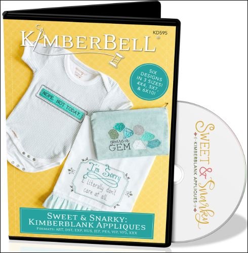 Kimberbell Sweet & Snarky CD KD595