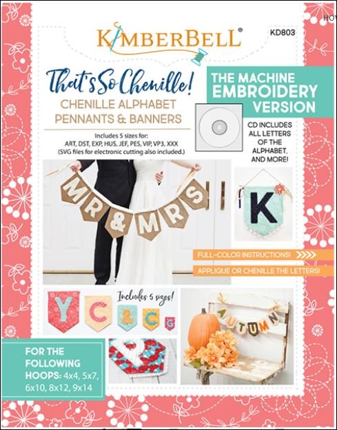 That's So Chenielle Embroidery Version Kimberbell KD803