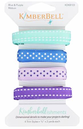 Kimberbell Embellishment Ribbon - Variety