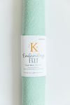 Kimberbell Felt Fresh Mint
