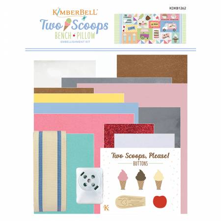 Two Scoops Bench Bundle Kit