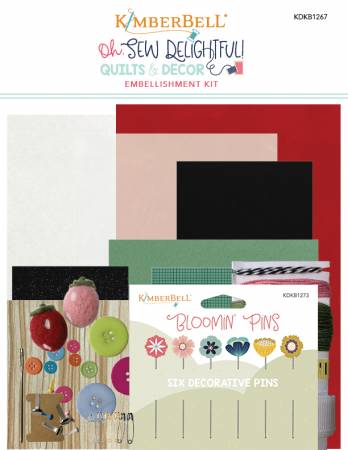 Oh Sew Delightful Quilts & Decor Bundle