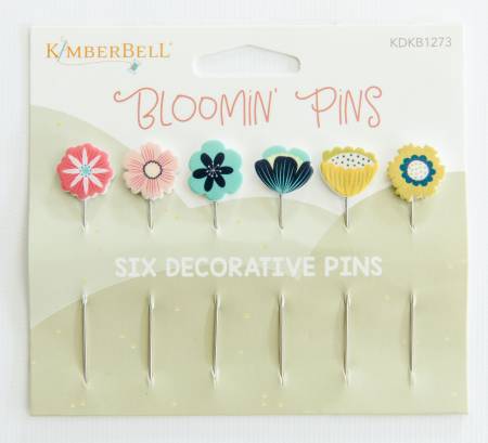 Bloomin' Pins by Kimberebell