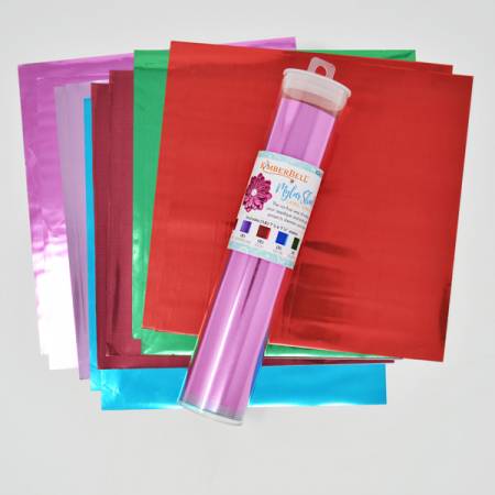 Kimberbell Mylar Sheets Jewel Tones