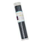 Kimberbell Glitter Sht Polka Dot Black