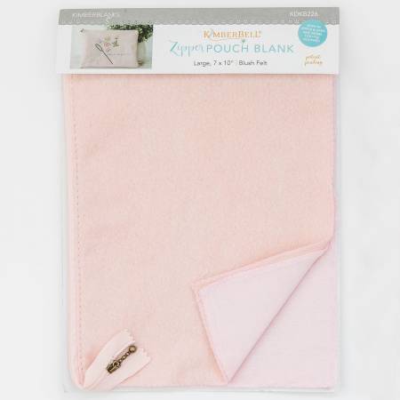 Kimberbell Pouch Lg Blush