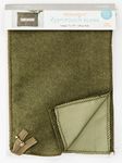 Kimberbell Pouch Lg Felt Olive