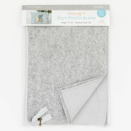 Kimberbell Pouch Lg Grey