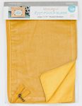 Kimberbell Pouch Lg Velveteen Mustard