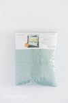 Quilted Pillow Cover Blank 19in x 19in- Mist Blue KDKB243