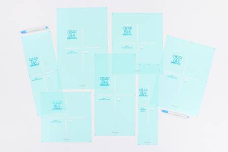 Clear Blue Tiles Expansion Set 2