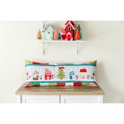 Candy Cane Lane Bench Pillow Fabric Kit