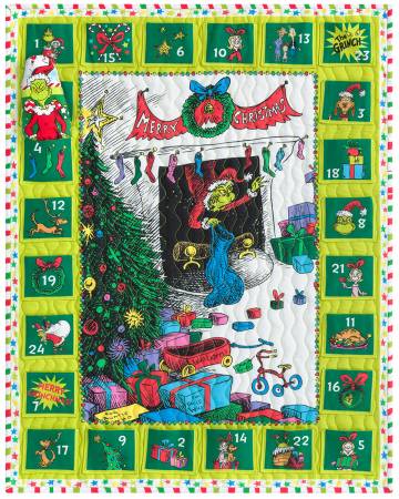 Quilt Kit - Grinchmas Advent Calendar