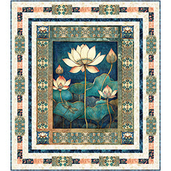 Serenity - Pond Beauty Quilt Kit